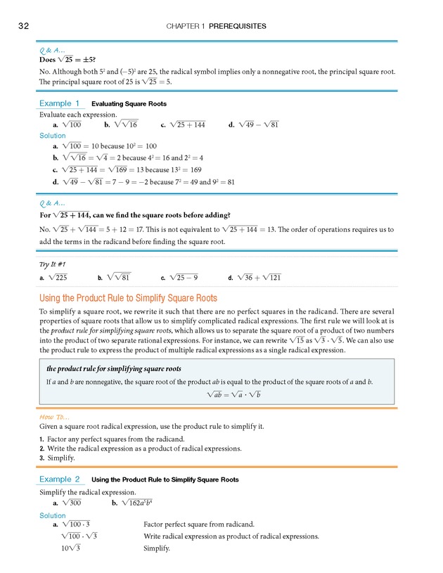 Algebra and Trigonometry - Front Matter 50